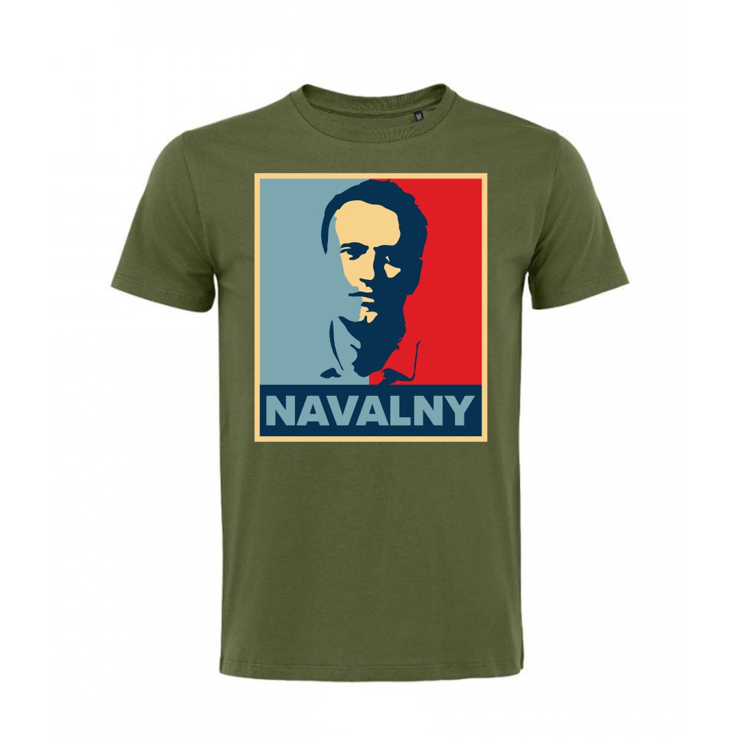 Alexei Navalny Merchandise: Find a variety of Navalny T-shirts and apparel, including free Navalny shirts.