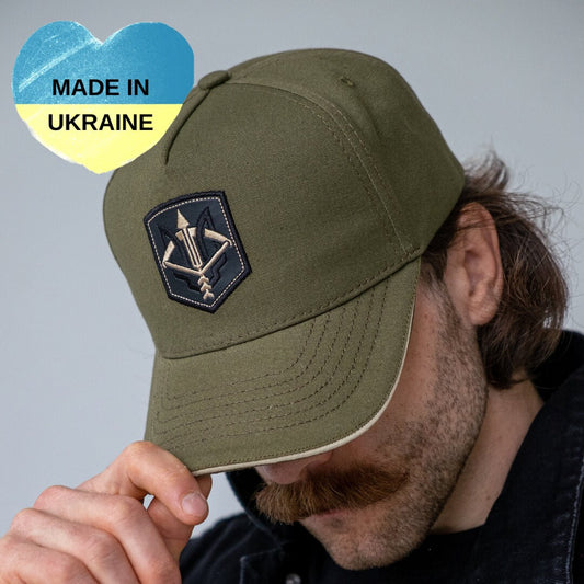 Ukrainian Design: Our baseball hats feature exquisite Ukrainian design, showcasing traditional motifs and craftsmanship.