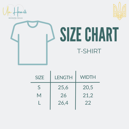 Ukraine Flag Shirt for WOMEN (футболка прапор жін.)